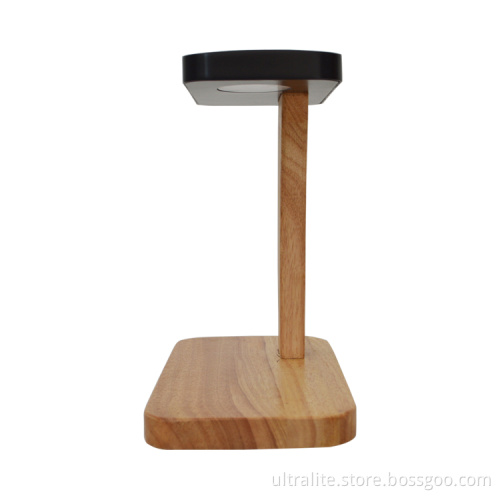 Wood Base Table Lamp For Decoration Bedroom Light